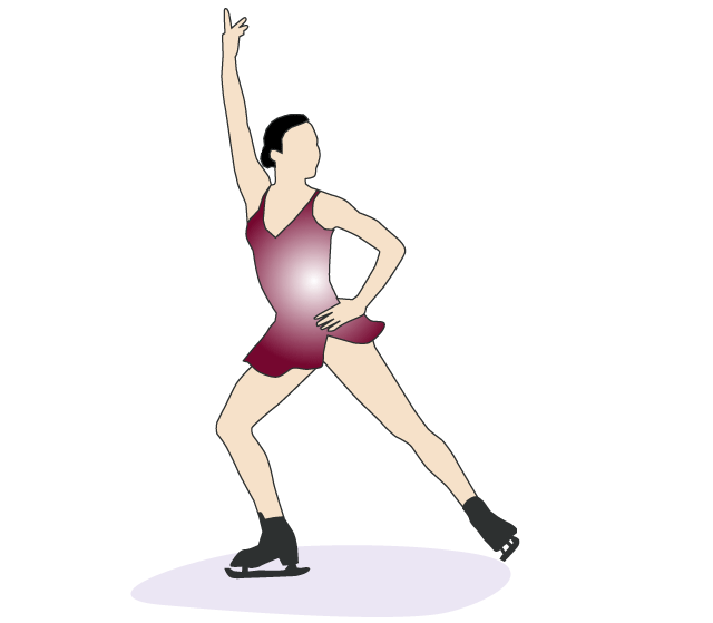 Female Ice Skater