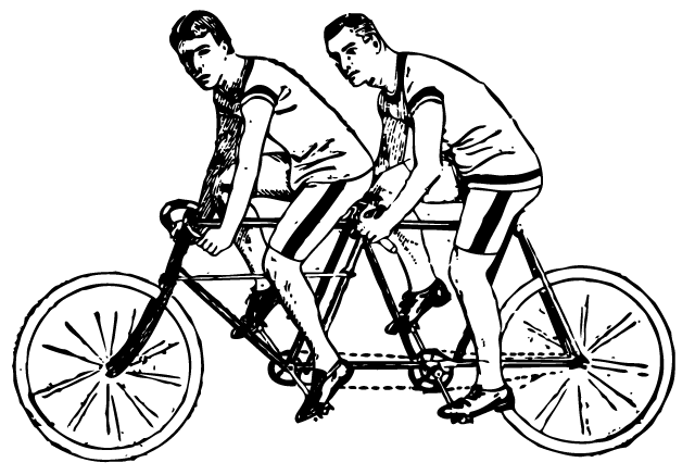 tandem cycling