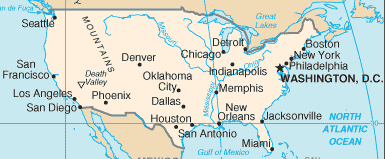 USA Map