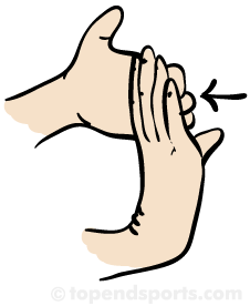 Wrist Extension Stretch