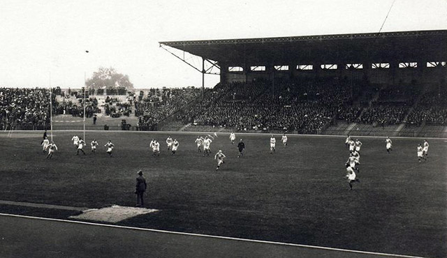 1924 Rugby - France v USA