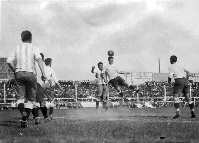 Copa America 1927: Uruguay versus Argentina