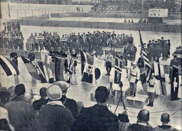 Lake Placid opening ceremony