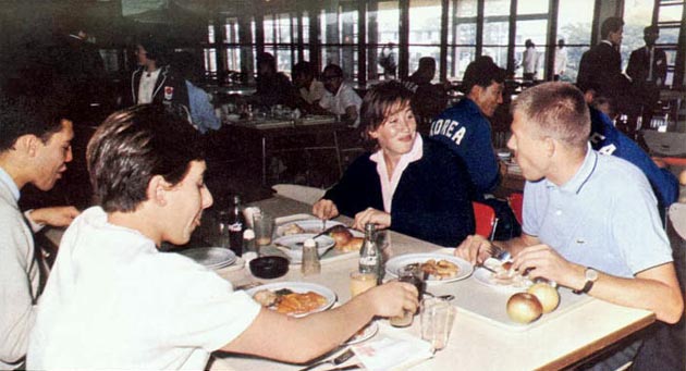 1964 Olympics dining hall