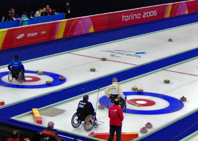 Wheelchair curling at the 2006 Winter Paralympics