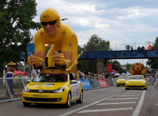 2019 Tour de France race car