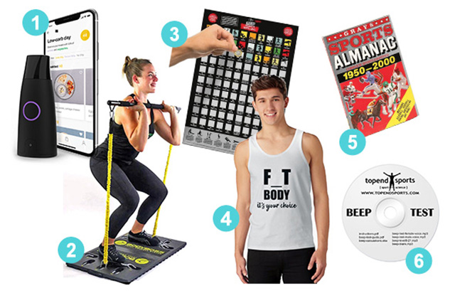 fitness gift list for 2021