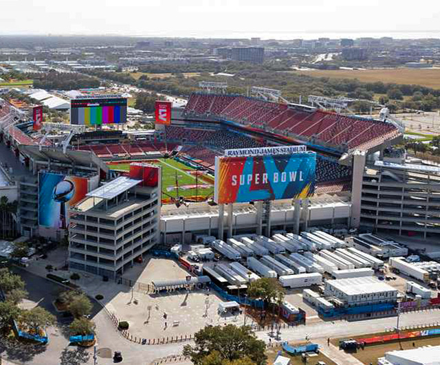 super bowl stadium