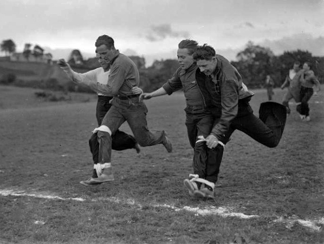 Royal Navy 3-Legged Race