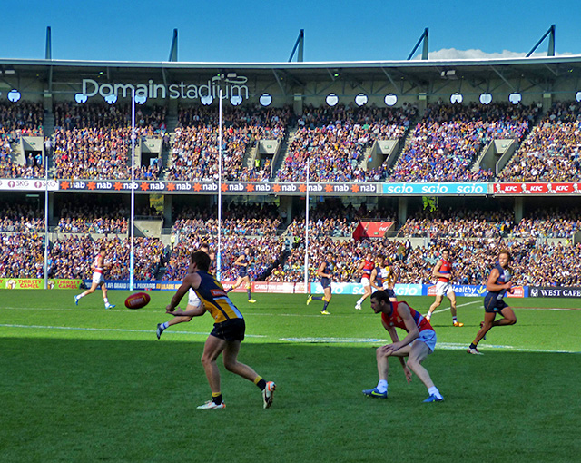 Australian football is a physically demanding sport 