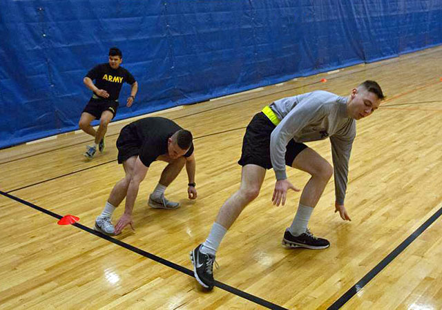 agility turn at the cone