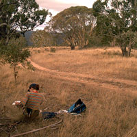 Rogaining bushwalk