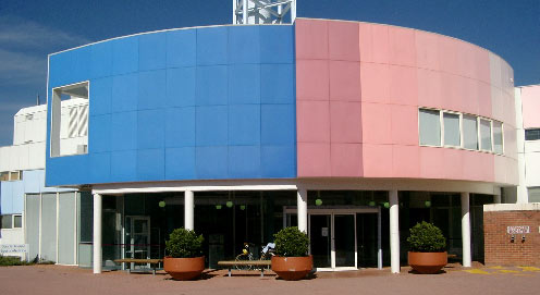 Sport Science and Sports Medicine building at the Australian Institute of Sport, Canberra