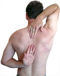 back scratch test