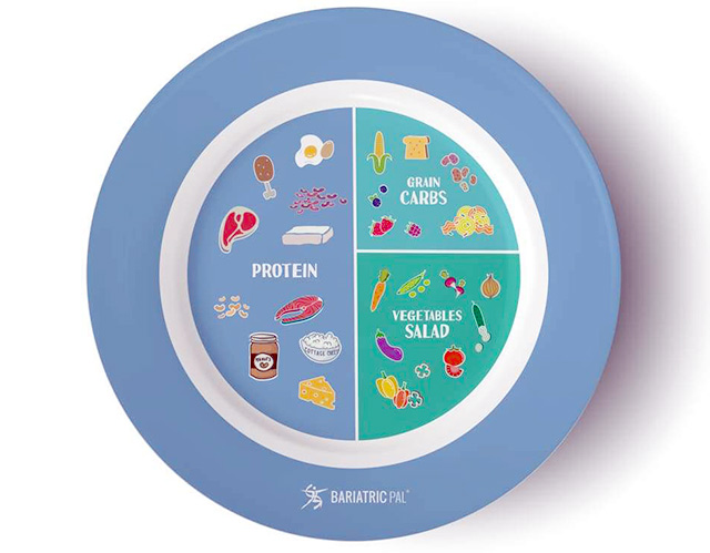 Bariatric Portion Control Plate