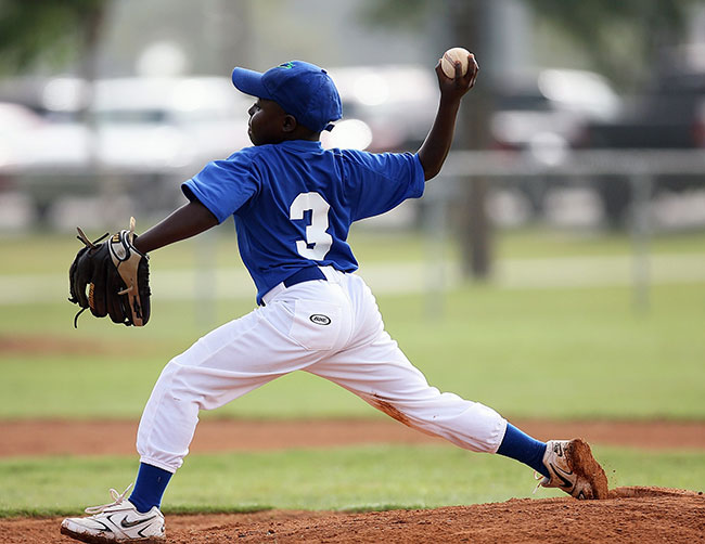 baseball throw