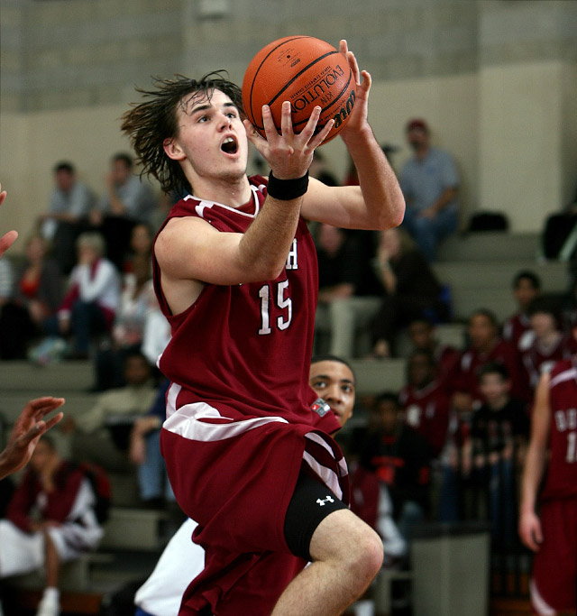 basketball layup technique