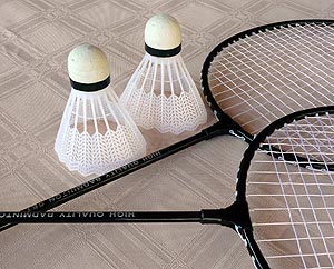 badminton equipment