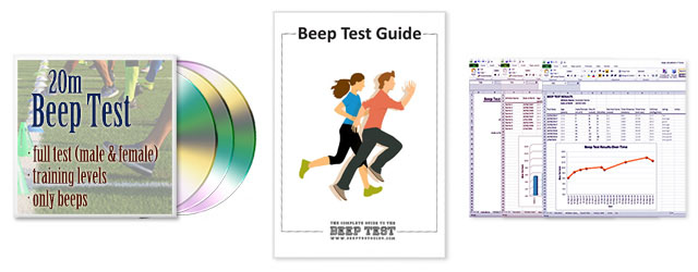 beep test package