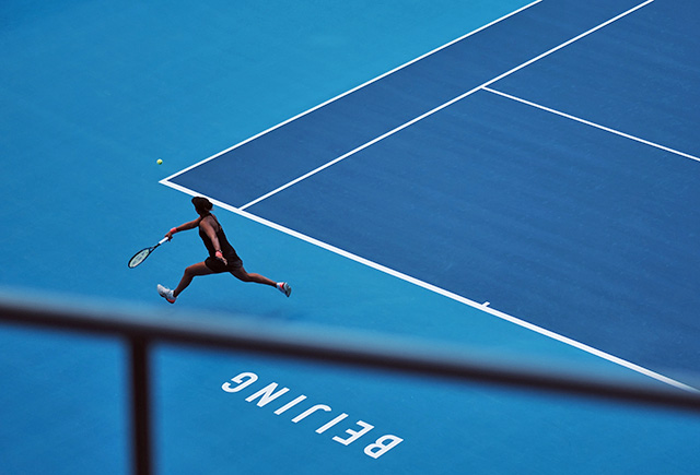 Tennis at Bejiing Olympics