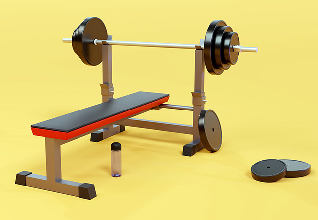 bench press bench