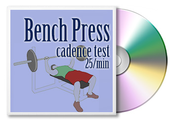 bench press beep test