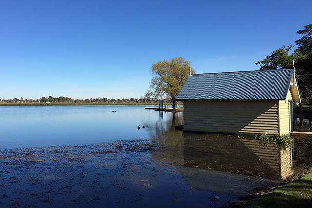 lake wendouree where the 1956 races were held