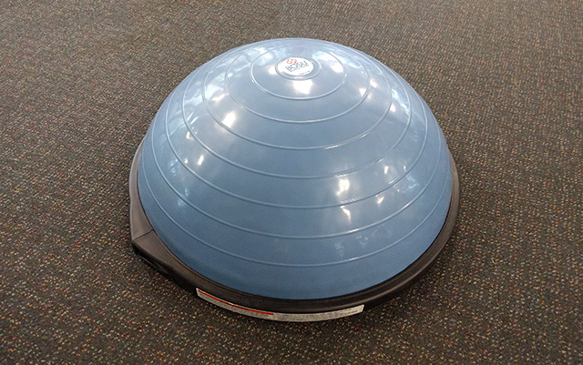 Bosu ball for fitness