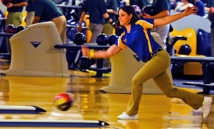 tenpin bowling alley