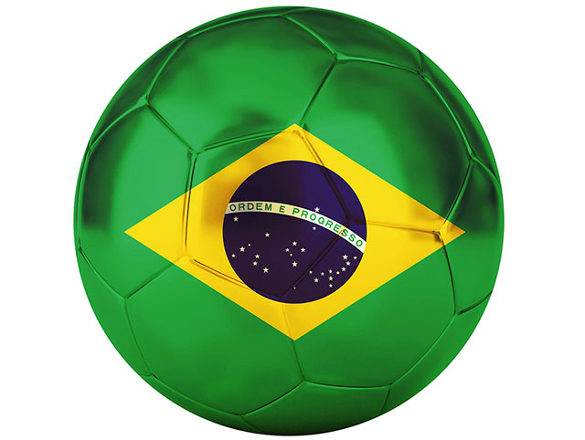 brazil soccer ball 