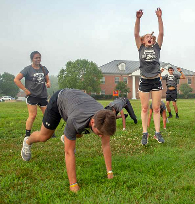 burpee exercise