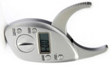 Digital Body Fat Skinfold Caliper