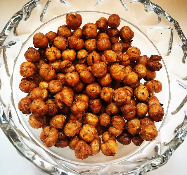 Roasted Chickpeas