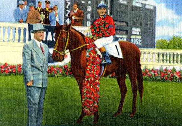 Citation the 1948 Kentucky Derby winner