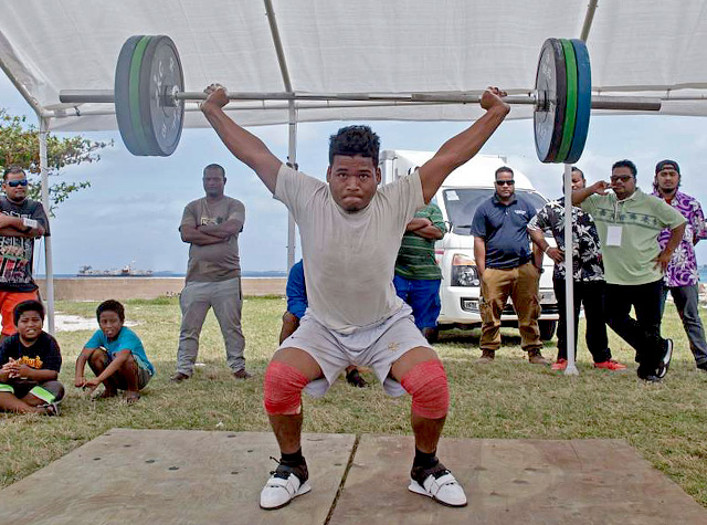 clean and jerk