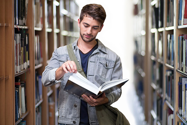 student library