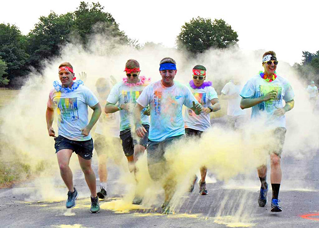 color run