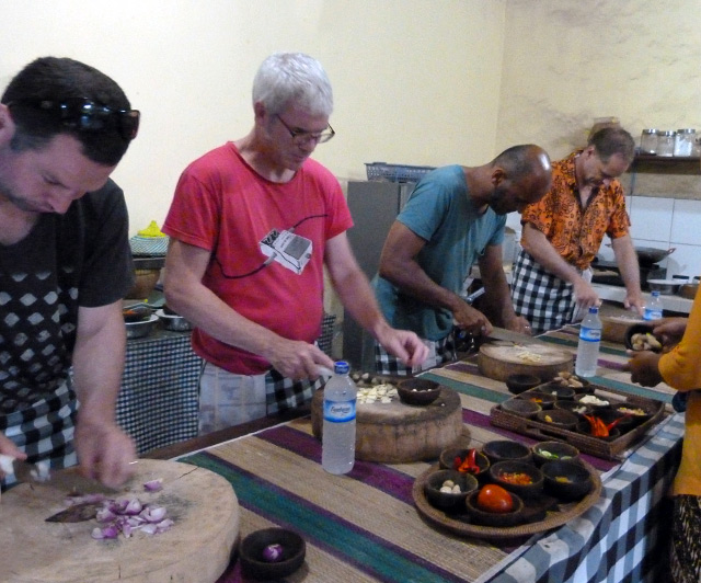 cooking class