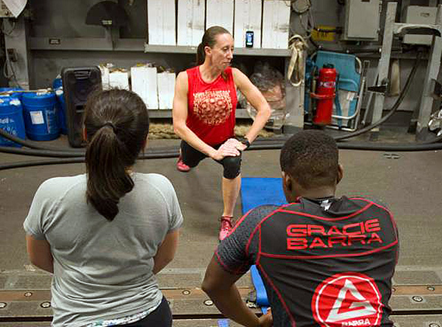 cool down stretch after exercise