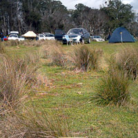 Rogaining campsite