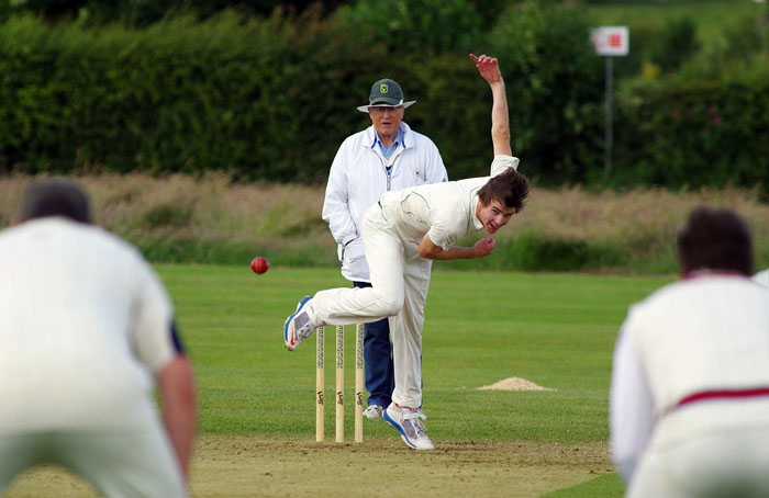 cricket bowler