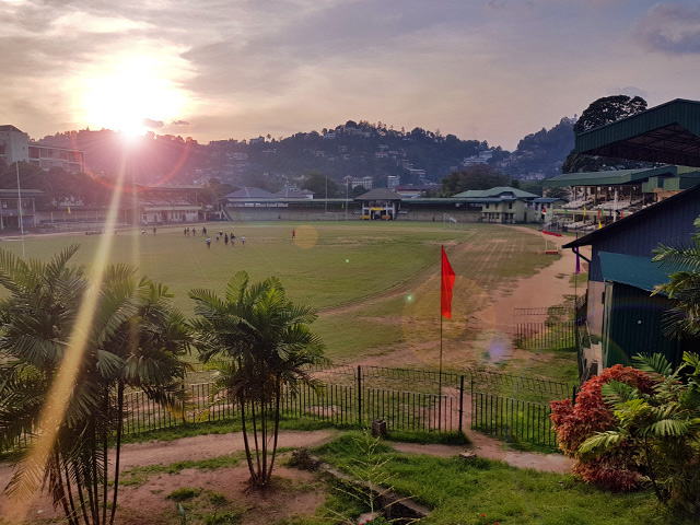 Kandy cricket ground