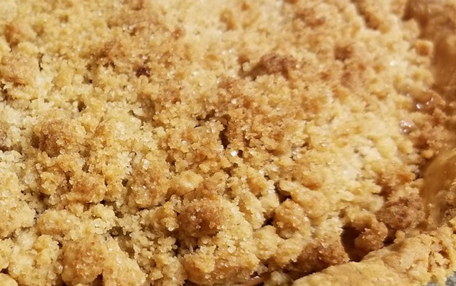 fruit crumble