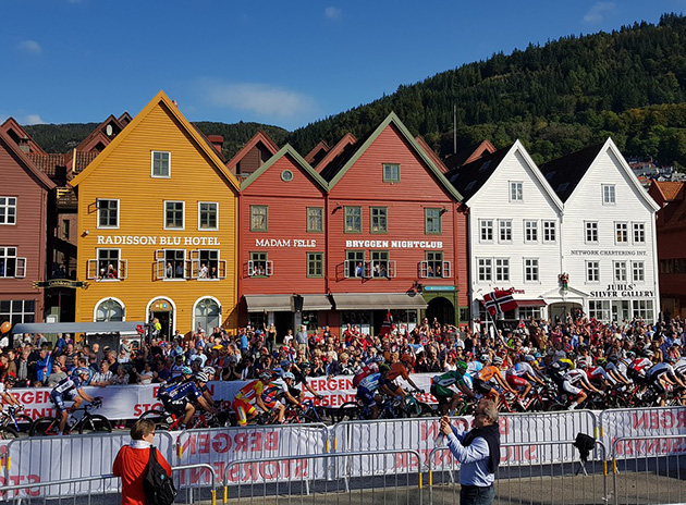 cycling in Norway