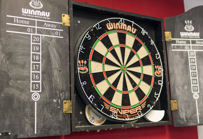 dart board