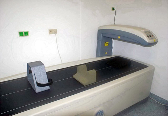 DEXA machine