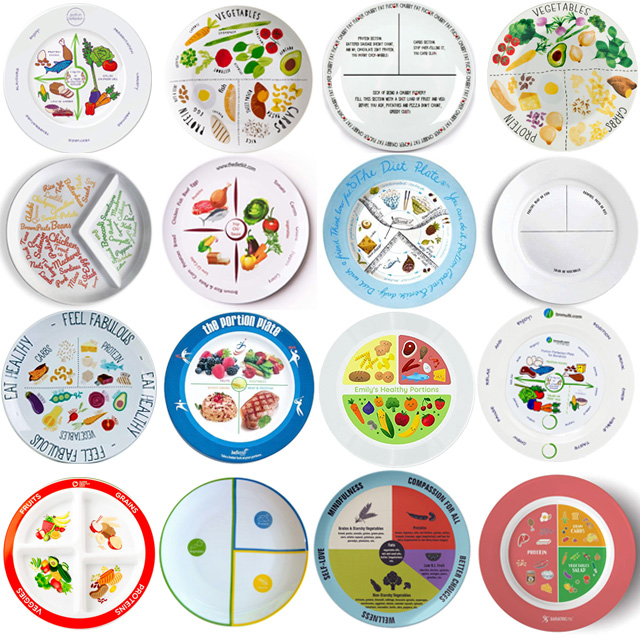 portion control plates