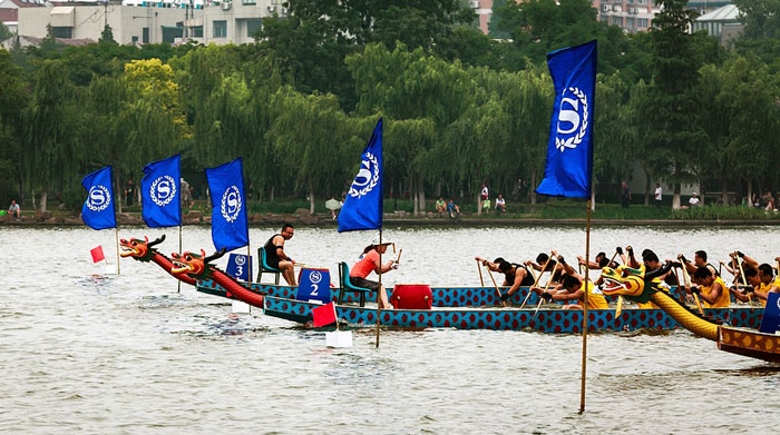 Dragon boat race