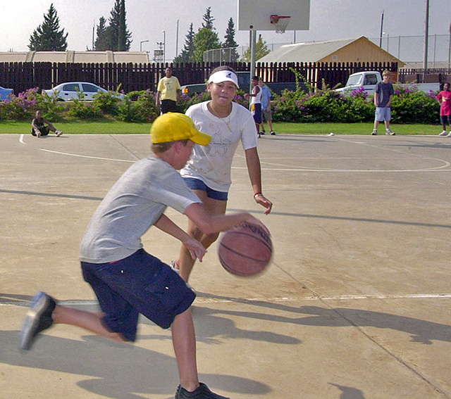 dribbling is a key basketball skill