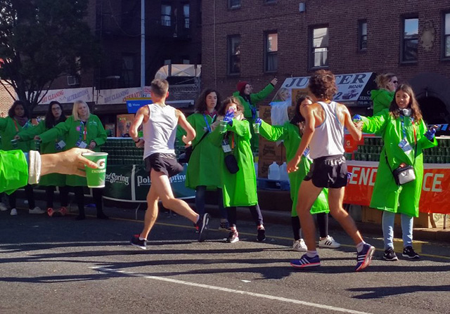 gatorade drink station